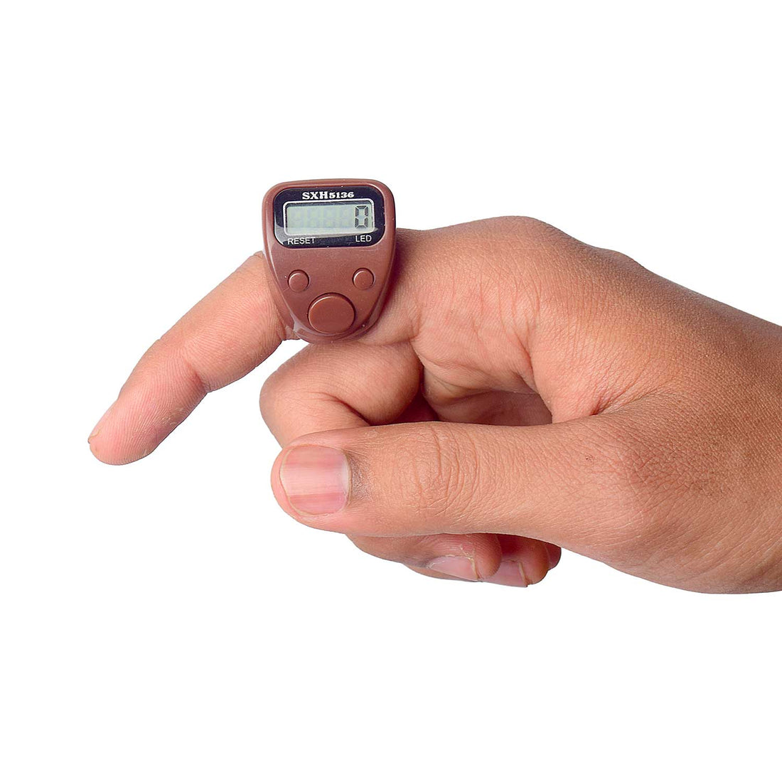 Digital Finger Japa Counter (Assorted Color)