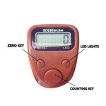 Digital Finger Japa Counter (Assorted Color)