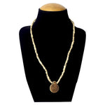 100% Original Tulsi Kanthi Mala With Shri Radha Wooden Locket