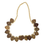 100% Original Tulsi Stems Beads with Wooden Radha Locket