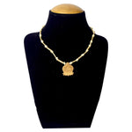 100% Orginal Tulsi Kanthi Mala with Shri Ram Wooden Locket