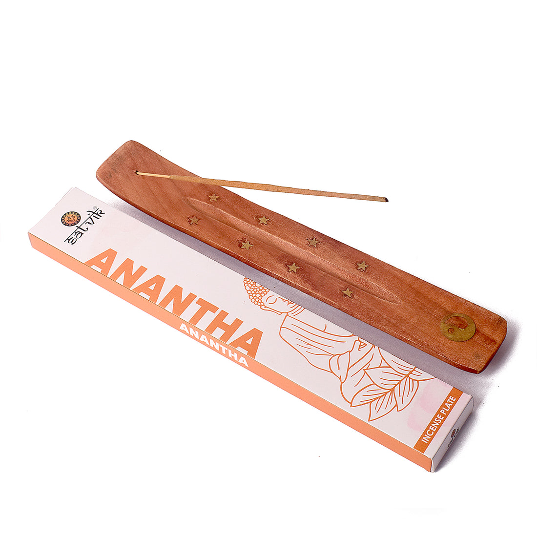 Incense Holder Plate for Peaceful Meditation and Sacred Décor