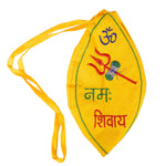 100% Cotton Om Namah Shivaya Jap Mala Cotton Bag