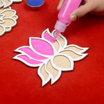 DIY Decor Stencils: Set of 6 Rangoli (6 inches)