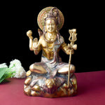 13.5 Inch Elegant Lord Shiva Sculpture