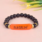 Jai Guru Ji Round Pearl Bracelet, Handmade Bracelets for Men and Women