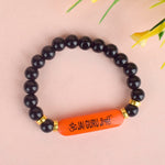 Jai Guru Ji Round Pearl Bracelet, Handmade Bracelets for Men and Women