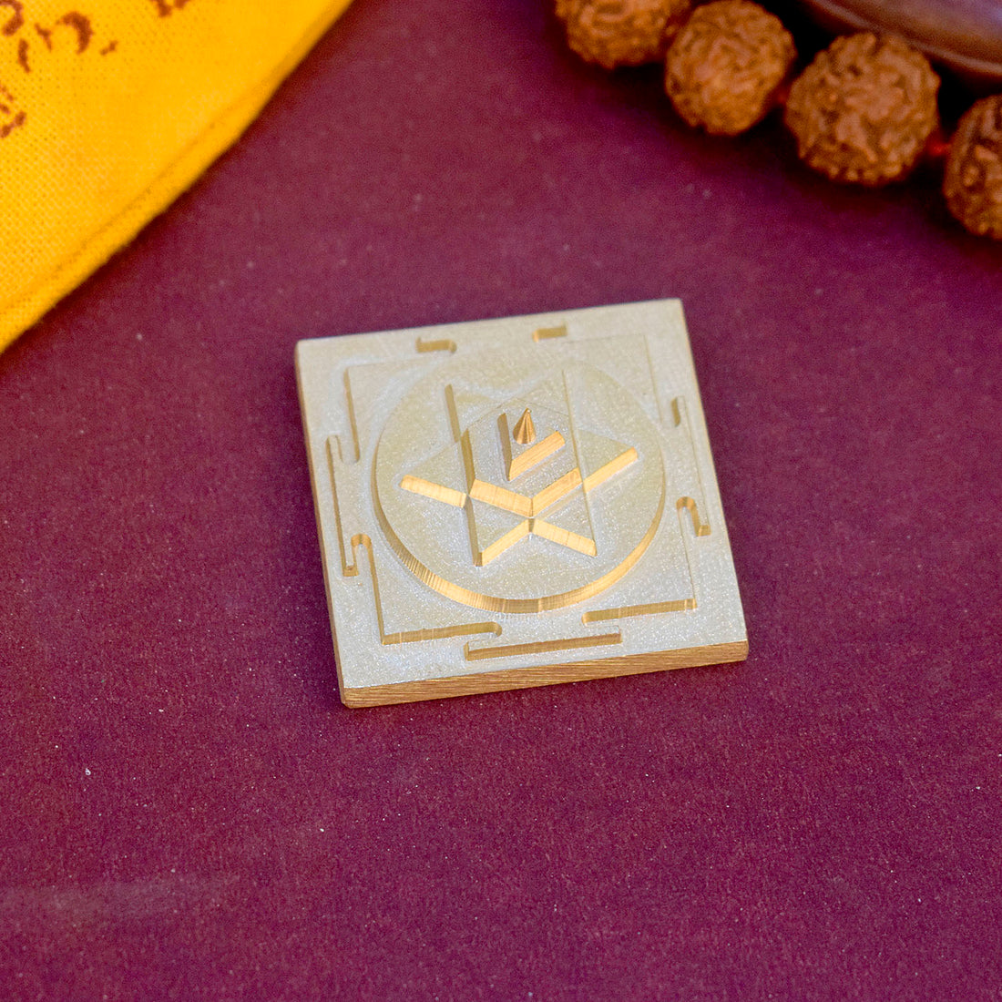 Asht Dhatu Shree Kuber Yantra