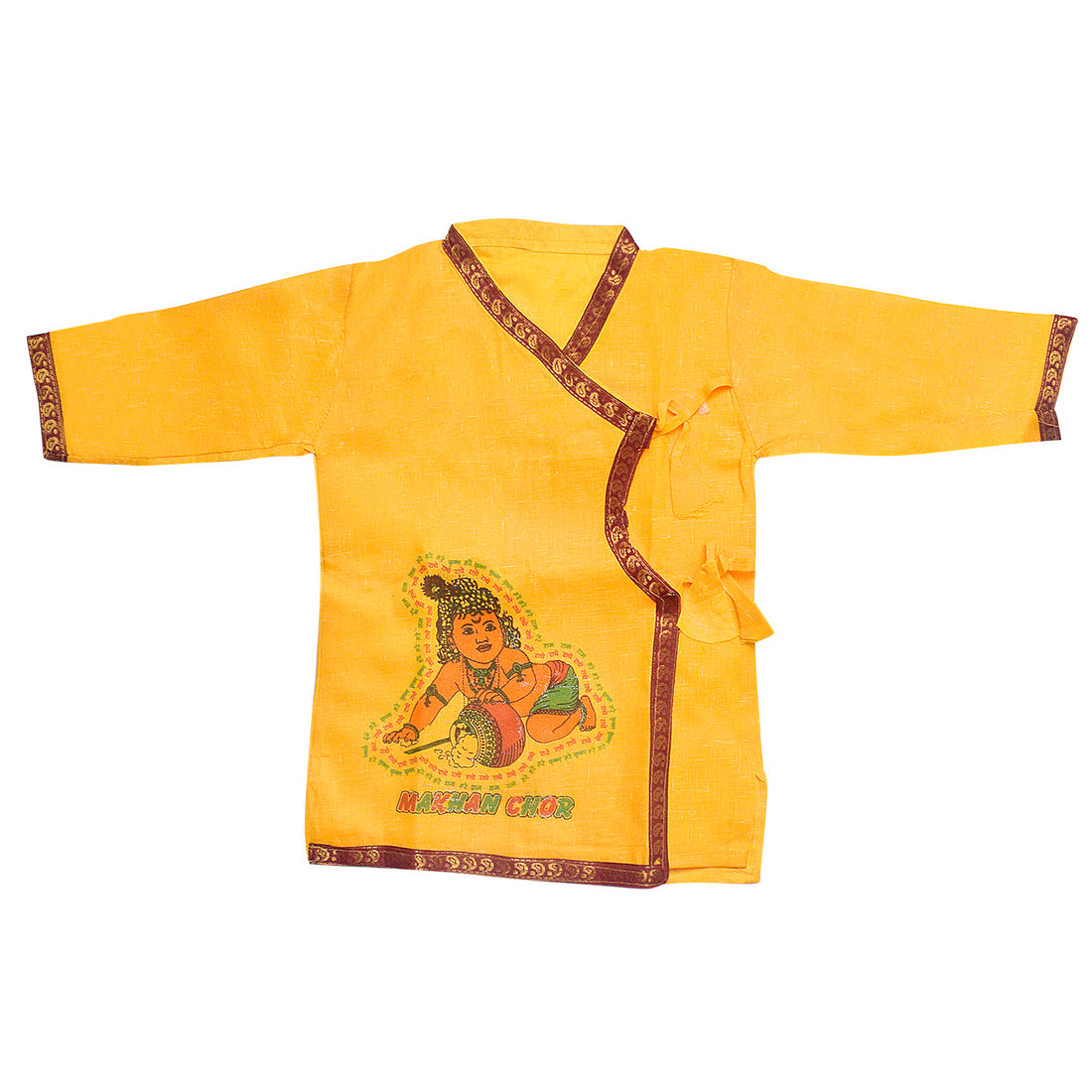 Krishna Dhoti Kurta Dress Costume for Janmashtami