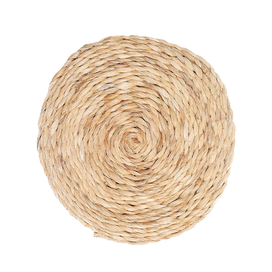 Auspicious Banana Stem Fiber Asan for Sacred Statues in the Mandir (8 Inch)
