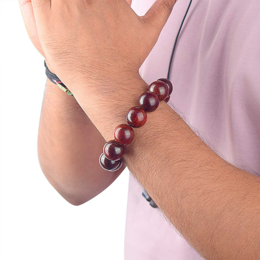 100% Original Red Chandan Bracelet