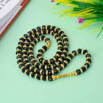 Jai Guruji Swaroop Mala – Black Beads
