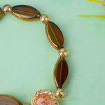 Translucent Oval Shaped (Assorted) – Guruji Swaroop Bracelet