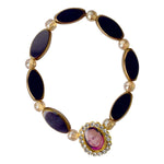 Translucent Oval Shaped (Assorted) – Guruji Swaroop Bracelet