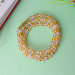 Jai Guruji Swaroop Mala – Golden & Coloured Beads (Assorted)