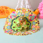 Exquisite Laddu Gopal Dress with Floral Bead & Stone Embroidery (Assorted)
