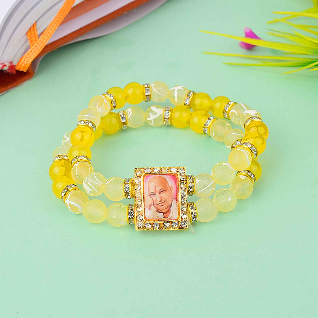 Vibrant Guruji Swaroop Bracelet (Assorted)