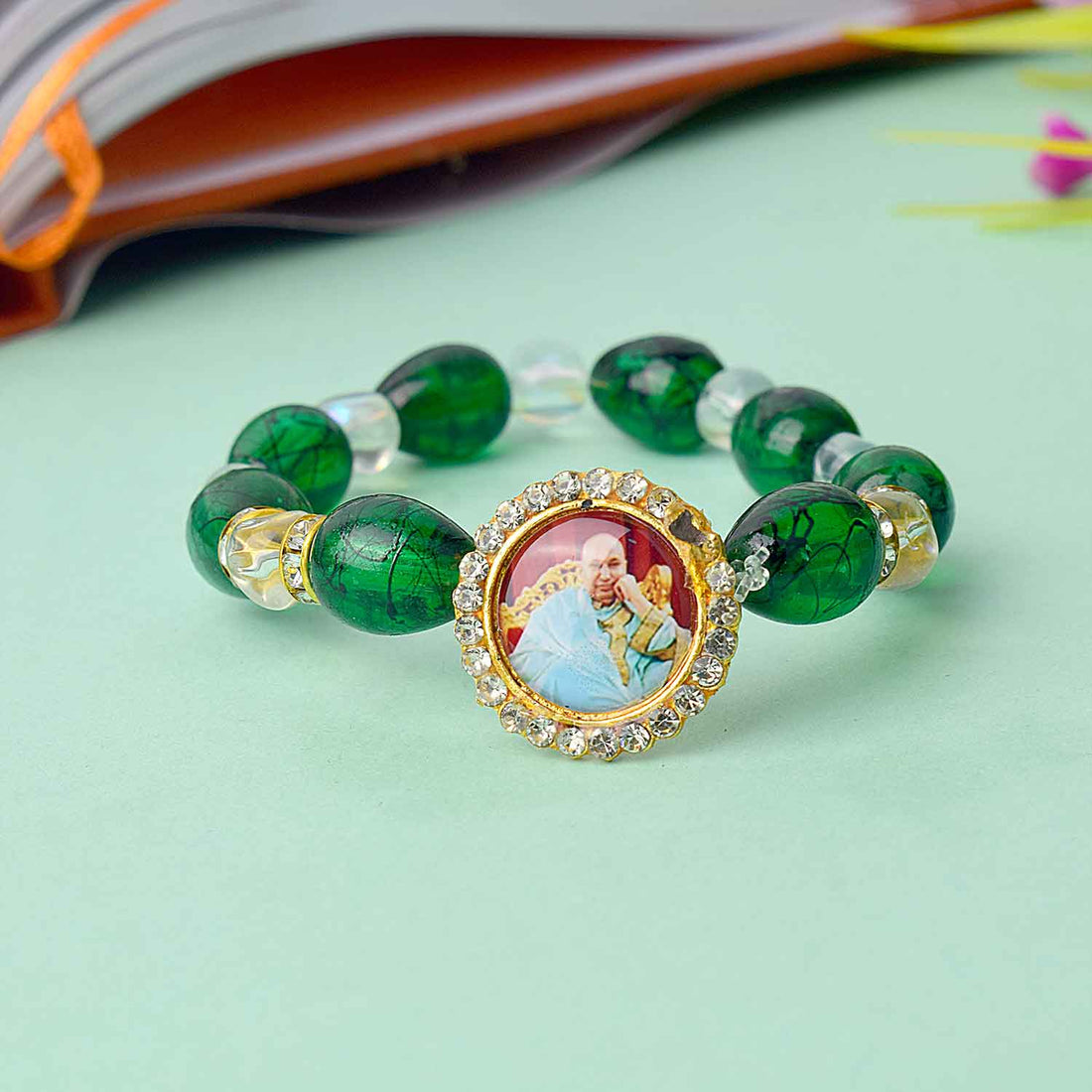 Coloured Beads (Assorted) – Guruji Swaroop Bracelet