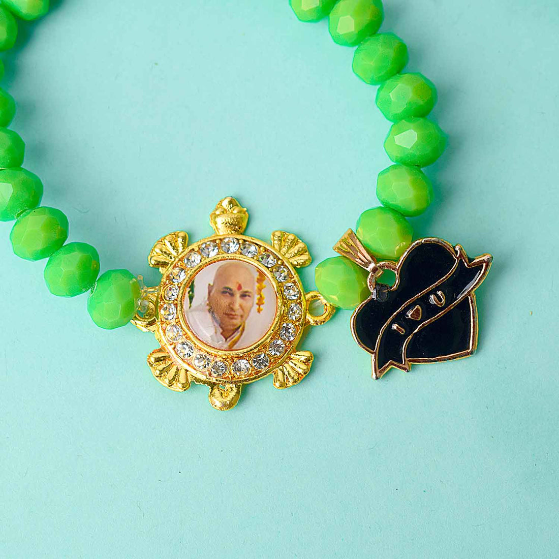 Radiant Coloured Beads (Assorted) – Guruji Swaroop Bracelet