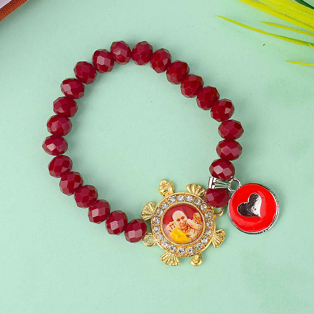 Radiant Coloured Beads (Assorted) – Guruji Swaroop Bracelet
