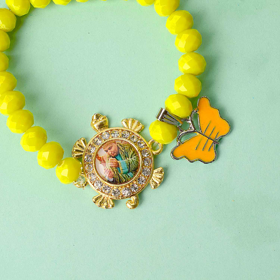 Radiant Coloured Beads (Assorted) – Guruji Swaroop Bracelet