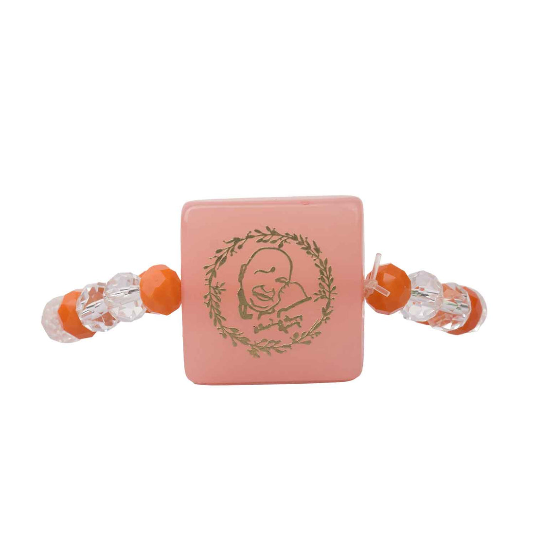 Elegant Clear & Coloured Beads (Assorted) – Guruji Swaroop Bracelet
