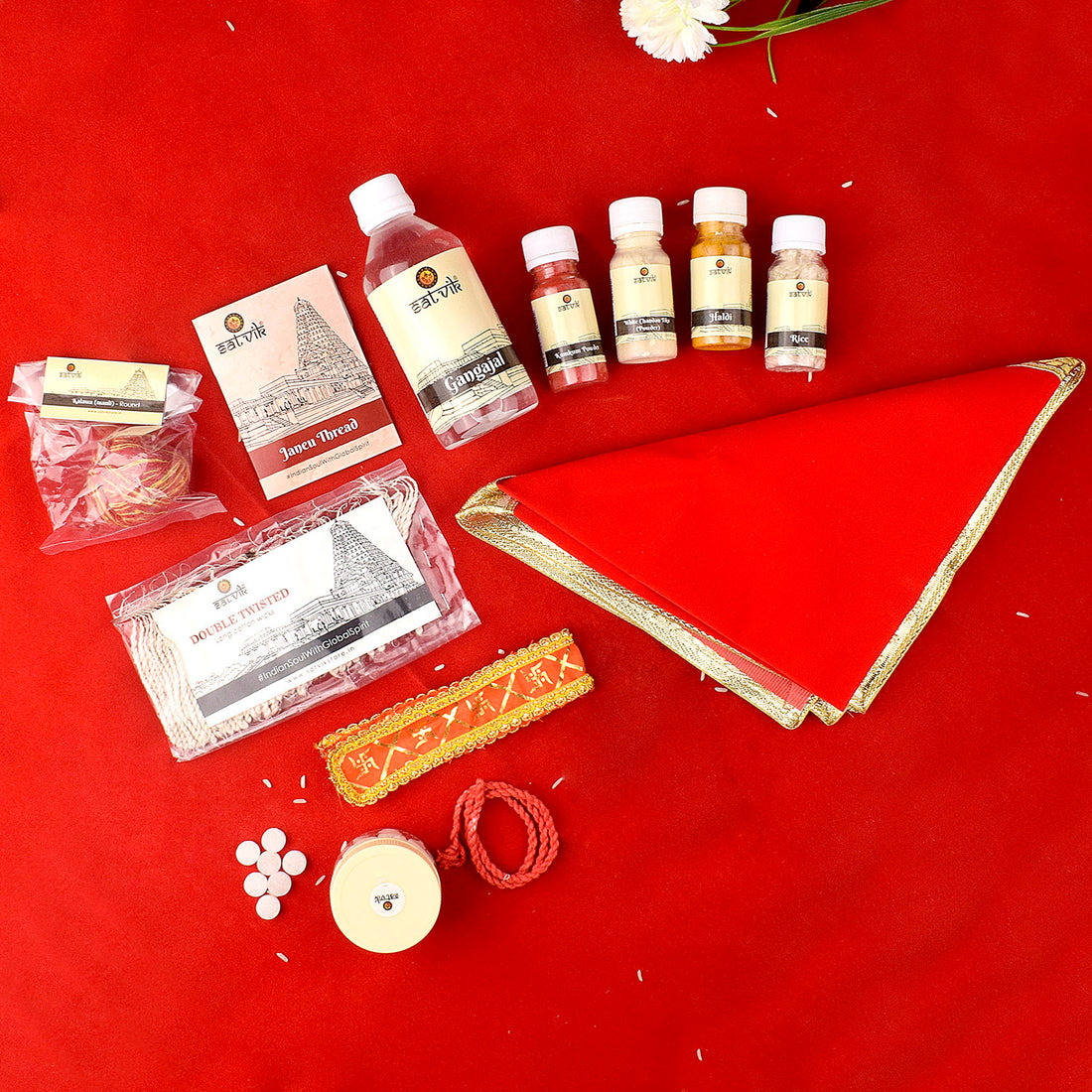 Ganesh Chaturthi Pujan Kit (Essential)
