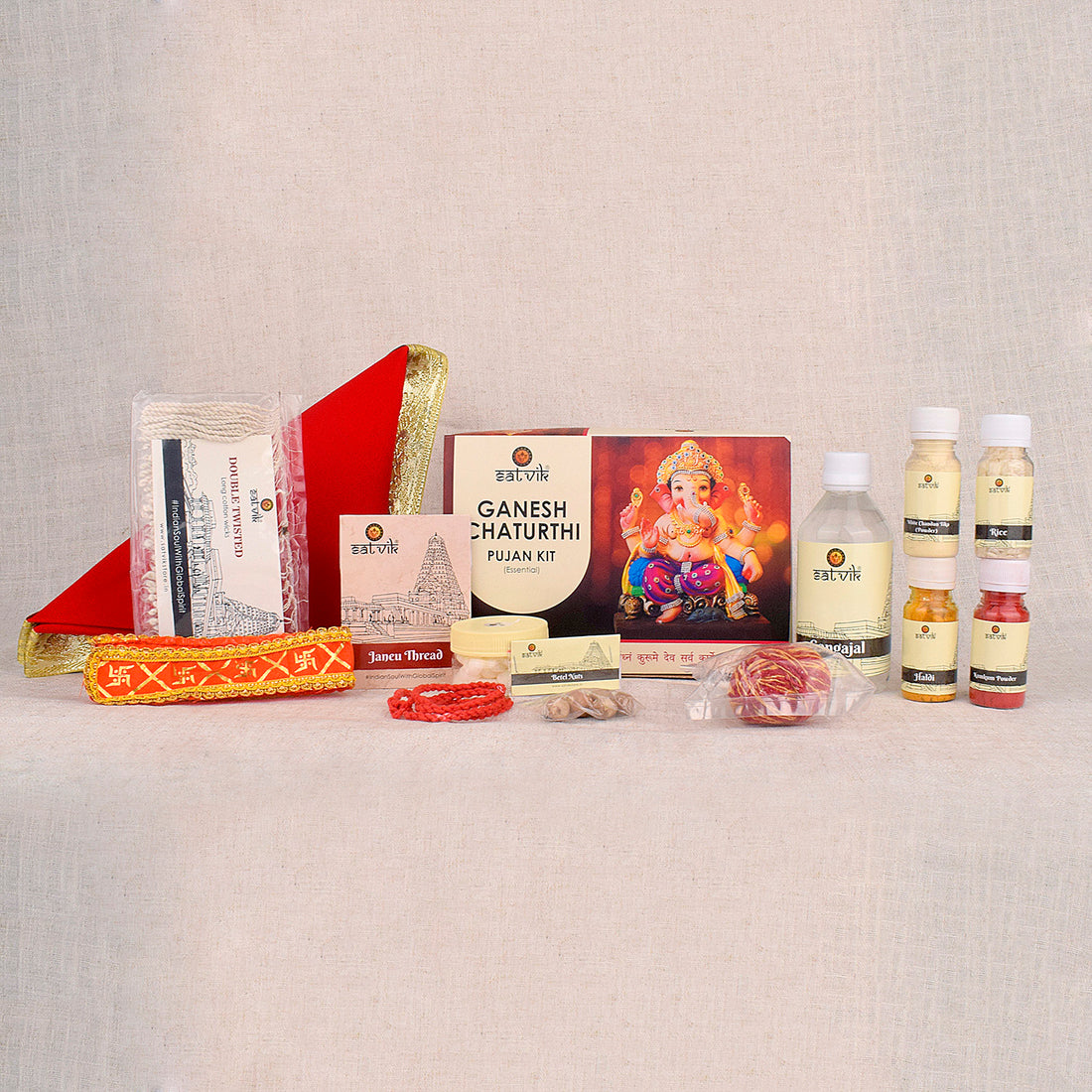 Ganesh Chaturthi Pujan Kit (Essential)