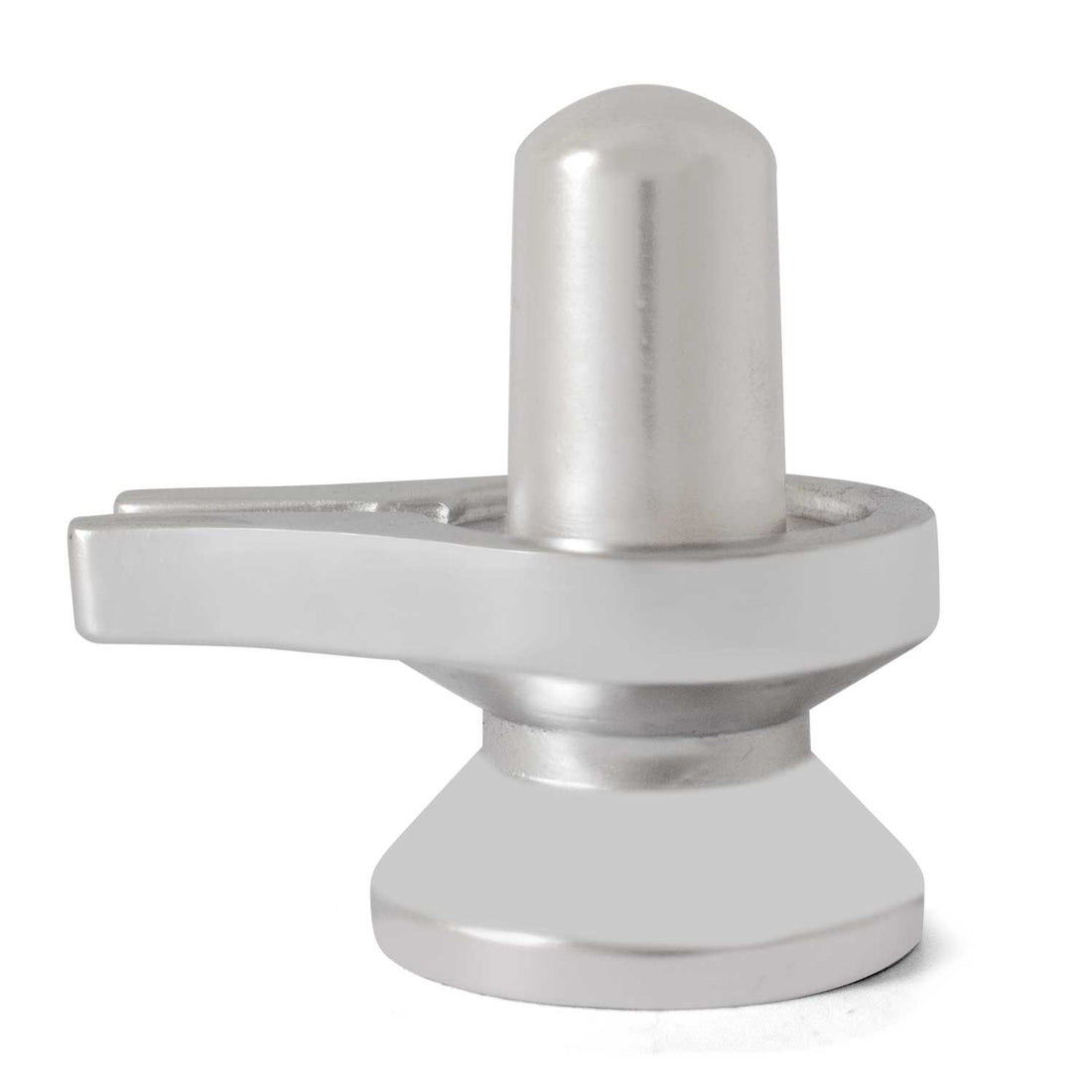 Medium Parad Shivling – Energized Mercury Shivling for Pooja