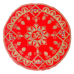 Round Shape Asan 18*18 (Large) Pack of 4