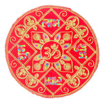 Round Shape Aasan 12x12 Inch (Small) Pack of 4