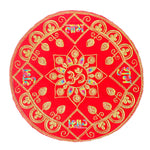 Round Shape Asan 16*16 (Medium) Pack of 4