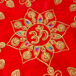 Round Shape Aasan 12x12 Inch (Small) Pack of 4