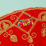 Round Shape Asan 18*18 (Large) Pack of 4