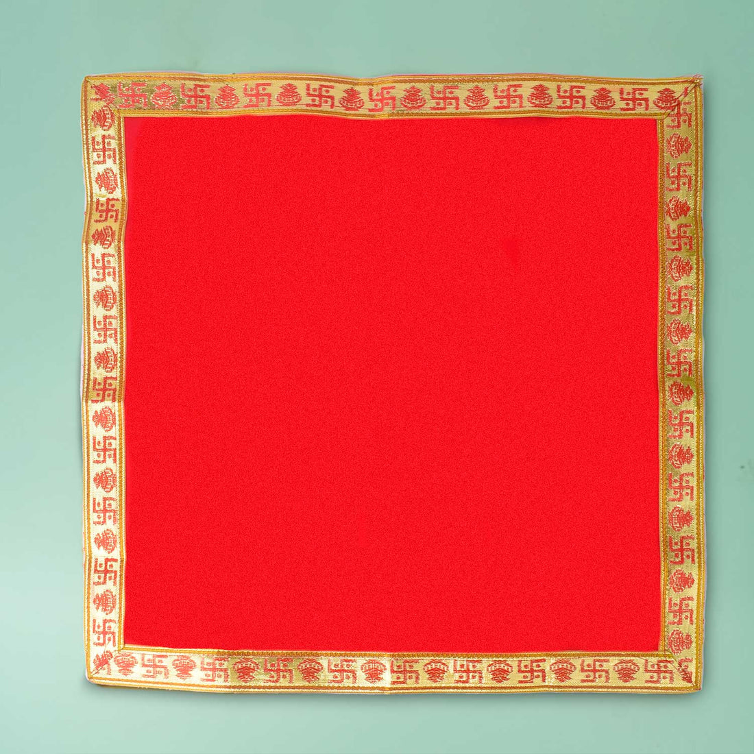Plain Asan 18x18 Inch (Pack of 4)