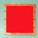 Plain Asan 18x18 Inch (Pack of 4)