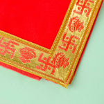 Plain Asan 18x18 Inch (Pack of 4)