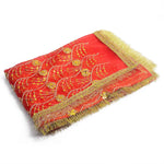 Elegant Embroidered Mata Chunri – 74x45 Inch