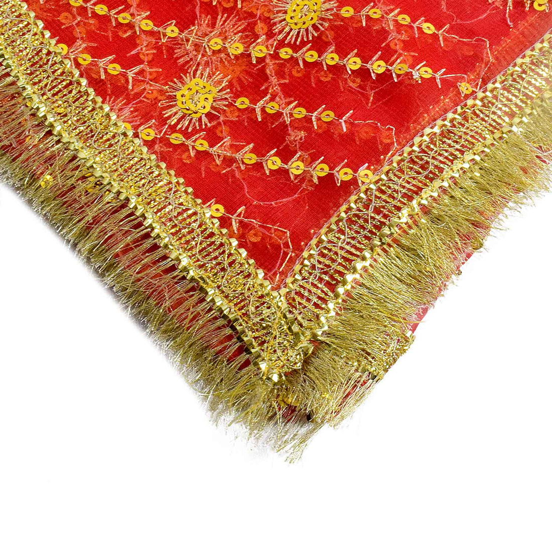 Graceful Mata Chunri (75x45 inch)