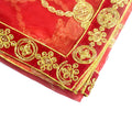 Enhance your puja rituals with this beautiful Mata Ki Chunri, featuring delicate golden embroidery. Measuring 210 cm (83 inches) in length and 100 cm (39 inches) in height, this Chunri is ideal for Navratri, Durga Puja, temple decor, and other religious ceremonies. The intricate design and fine fabric make it a meaningful addition to your devotional offerings.

🛍️ Discover authentic religious accessories at Satvik Store for all your puja and festive needs. 🌸🙏