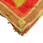 Enhance your puja altar with this exquisite Pink Chunri, adorned with golden motif embroidery for a divine and elegant look. Measuring 194 cm (76 inches) in length and 118 cm (46 inches) in height, this cloth is perfect for Devi puja, religious ceremonies, and festive rituals.

🛍️ Shop now at Satvik Store for authentic spiritual and religious products. 🌸🙏