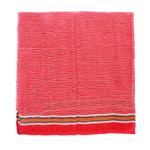Divine Drapery - Red Cotton Gamcha for Worship