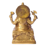 6 Inch Sacred Ganesha Idol - The God of Wisdom and Success