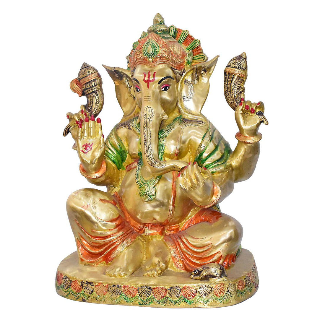 20 Inch Divya Brass Ganesha Idol
