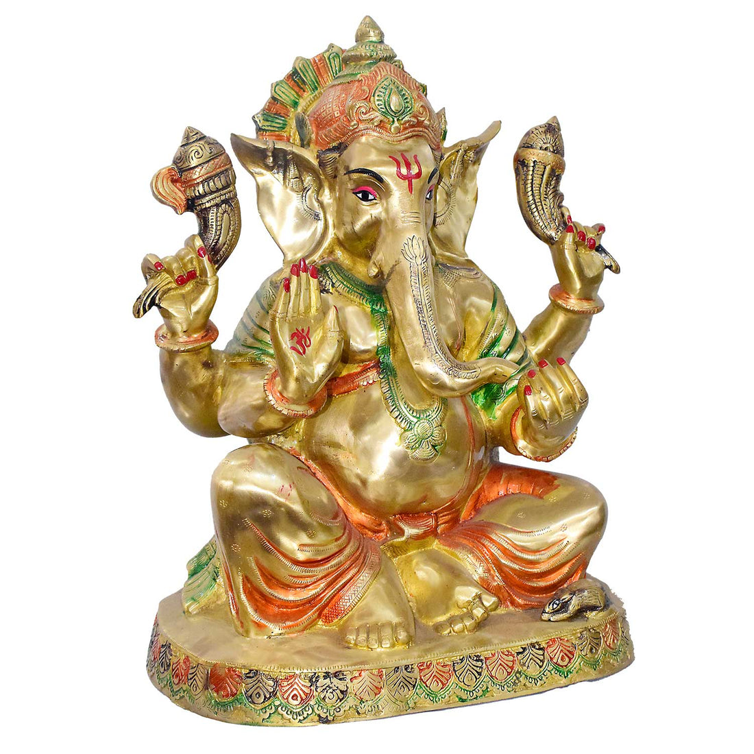 20 Inch Divya Brass Ganesha Idol