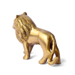 3 Inch Handcrafted Brass Lion: Icon of Strength and Bravery