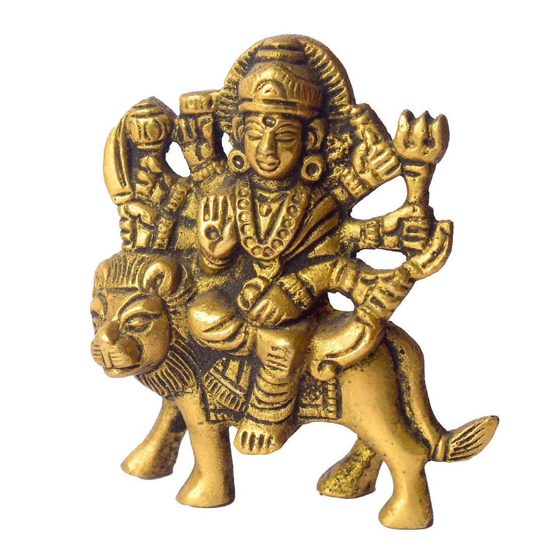 2.8 Inch Maa Durga’s Divine Presence in Your Car