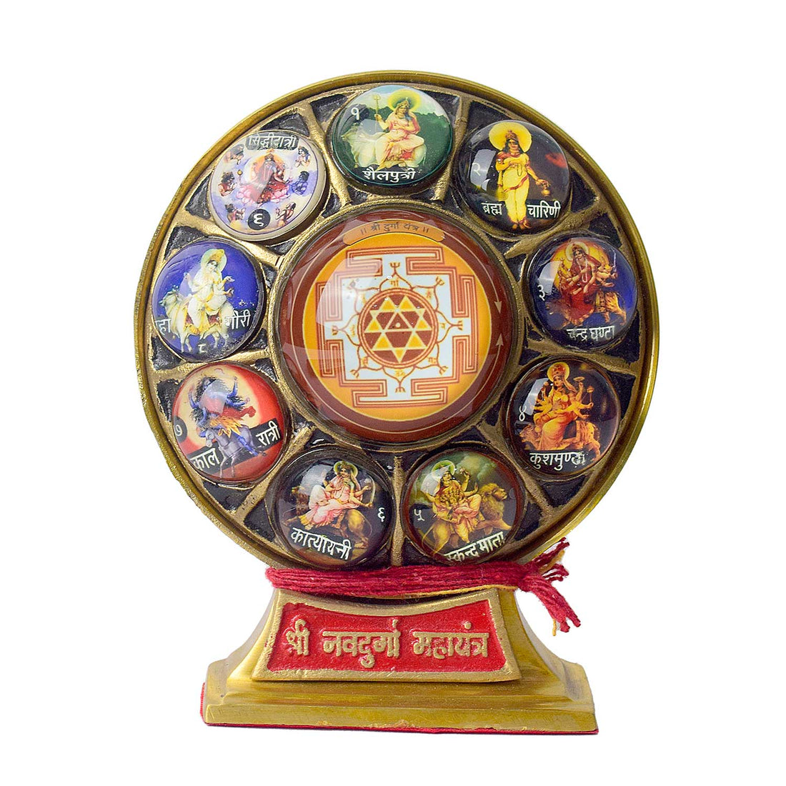 Brass Navdurga Maha Yantra – Invoke Divine Feminine Power