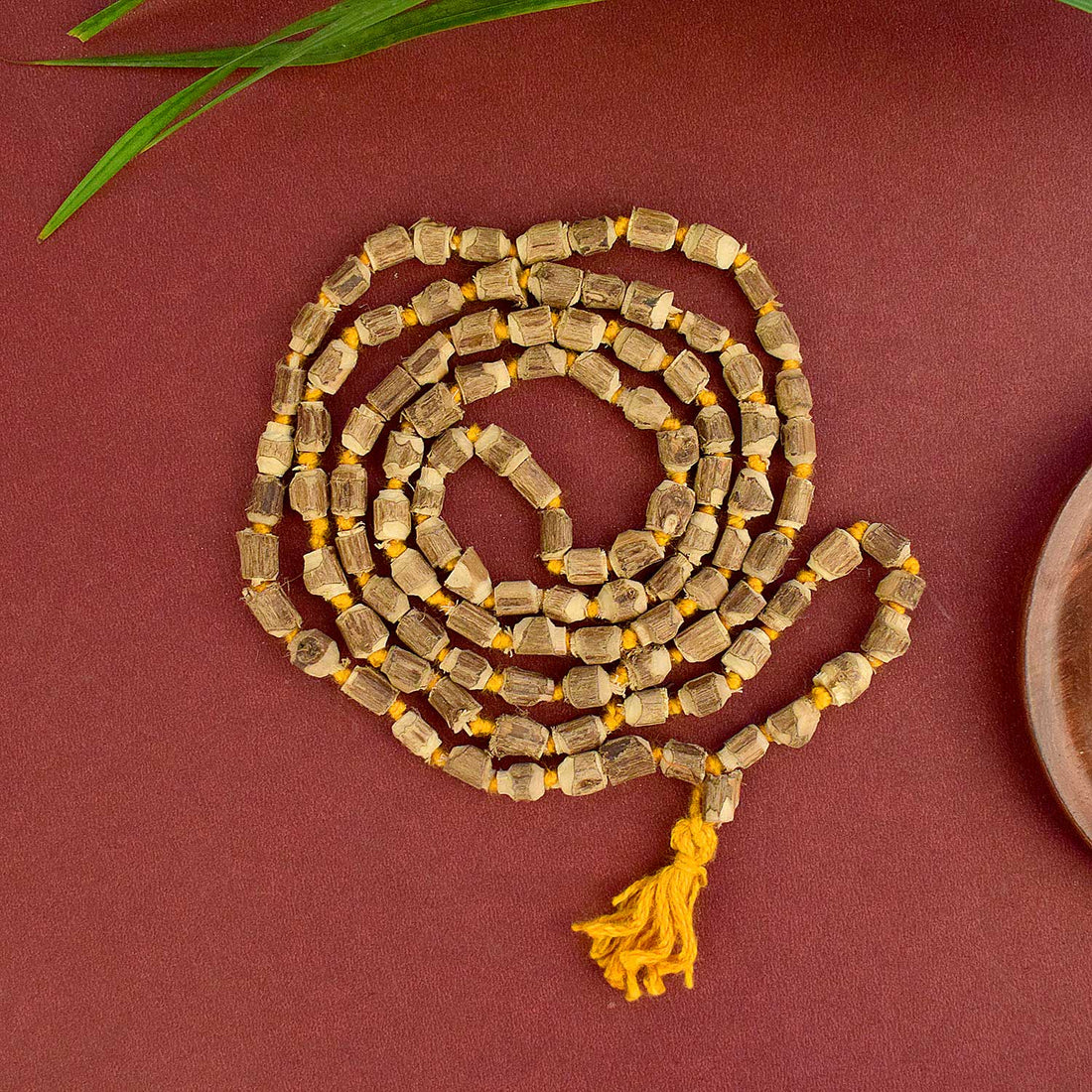 Pure Tulsi Jap Mala 100% Original 7mm