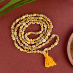 100% Original Tulsi Jaap Mala with small, natural Tulsi wood beads, perfect for daily prayer, chanting, and meditation. India’s Premium Jap Mala Store- www.satvikstore.in
